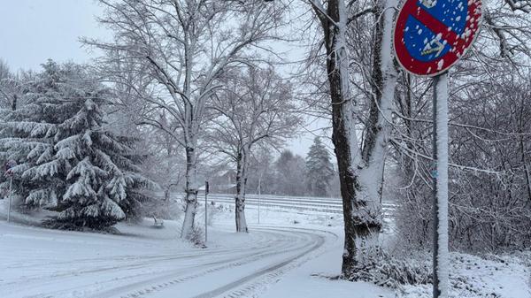 Winter Hersbrucker Schweiz