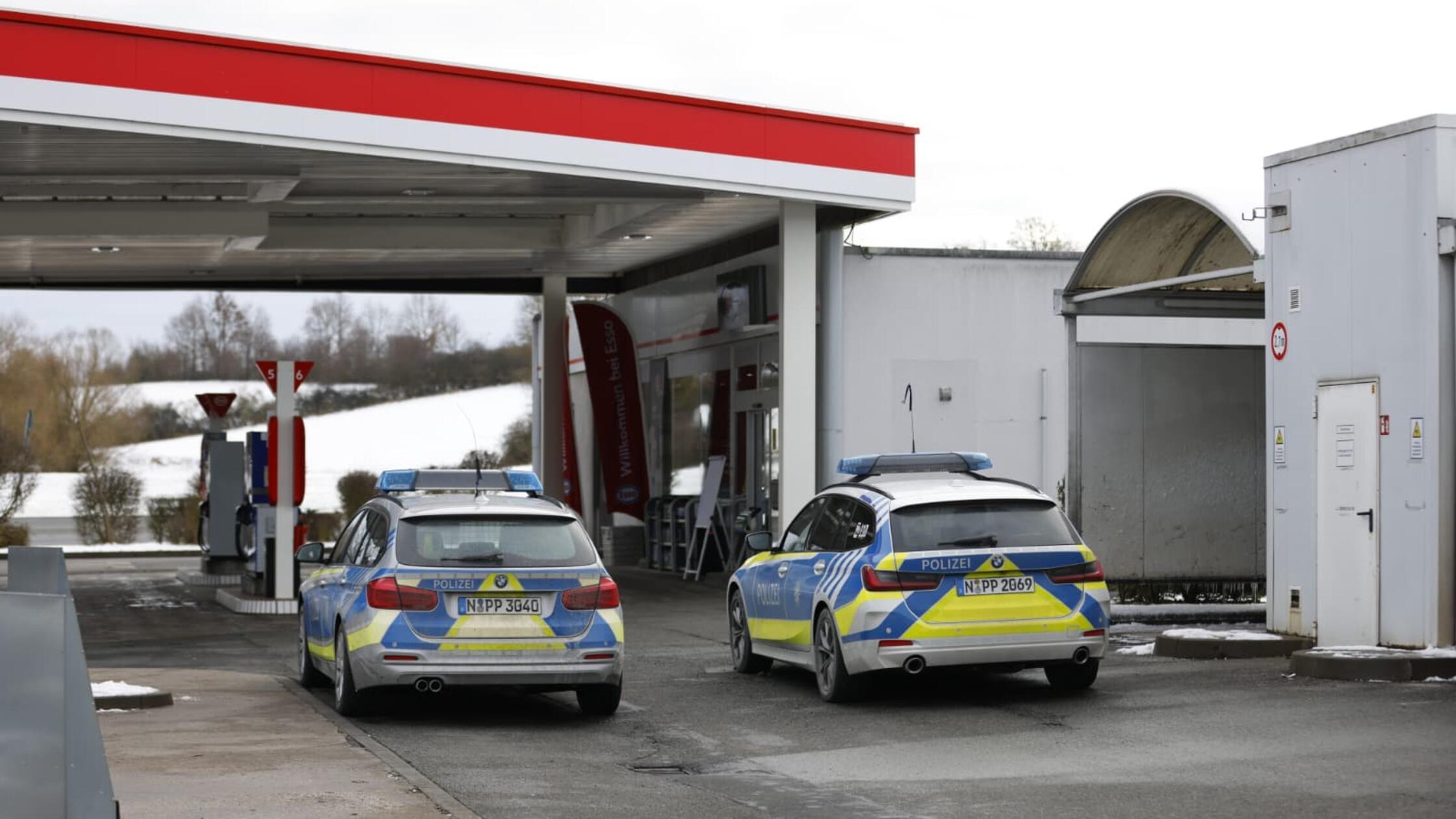 Tankstellenüberfall