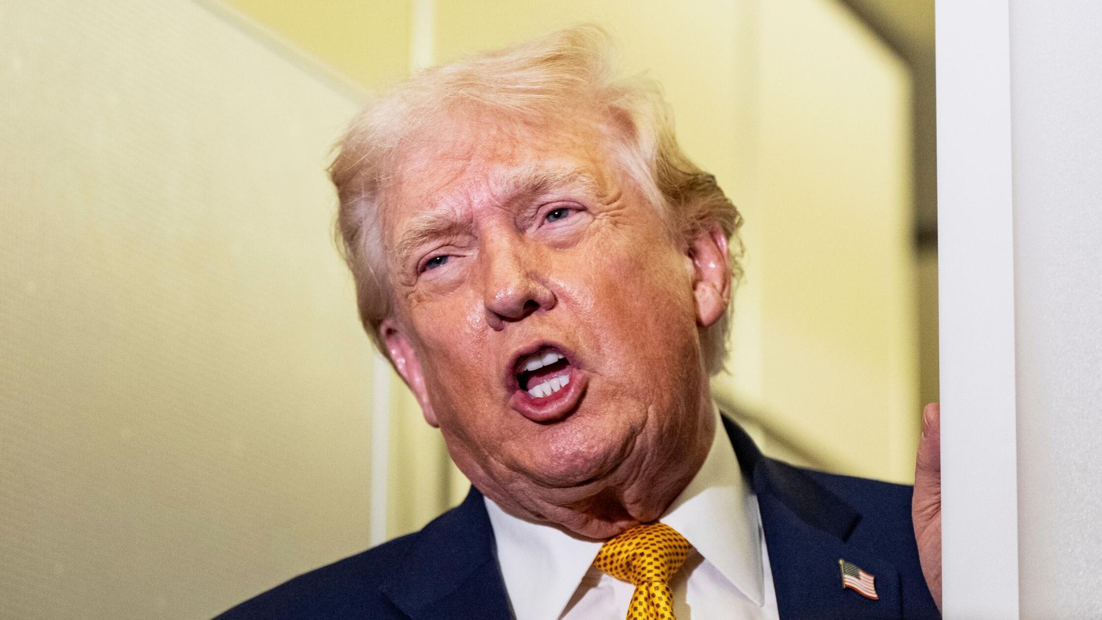 Trump droht Iran erneut wegen Vorgehen gegen Proteste