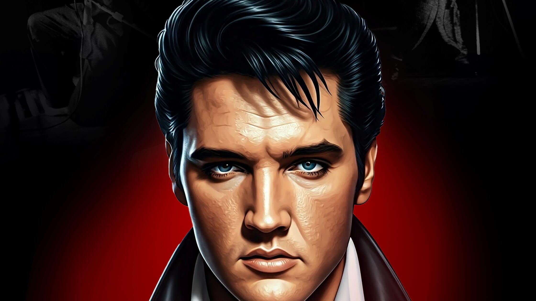 Rocken und rollen: Elvis Presley wird im Erlanger Redoutensaal zum 90 ...