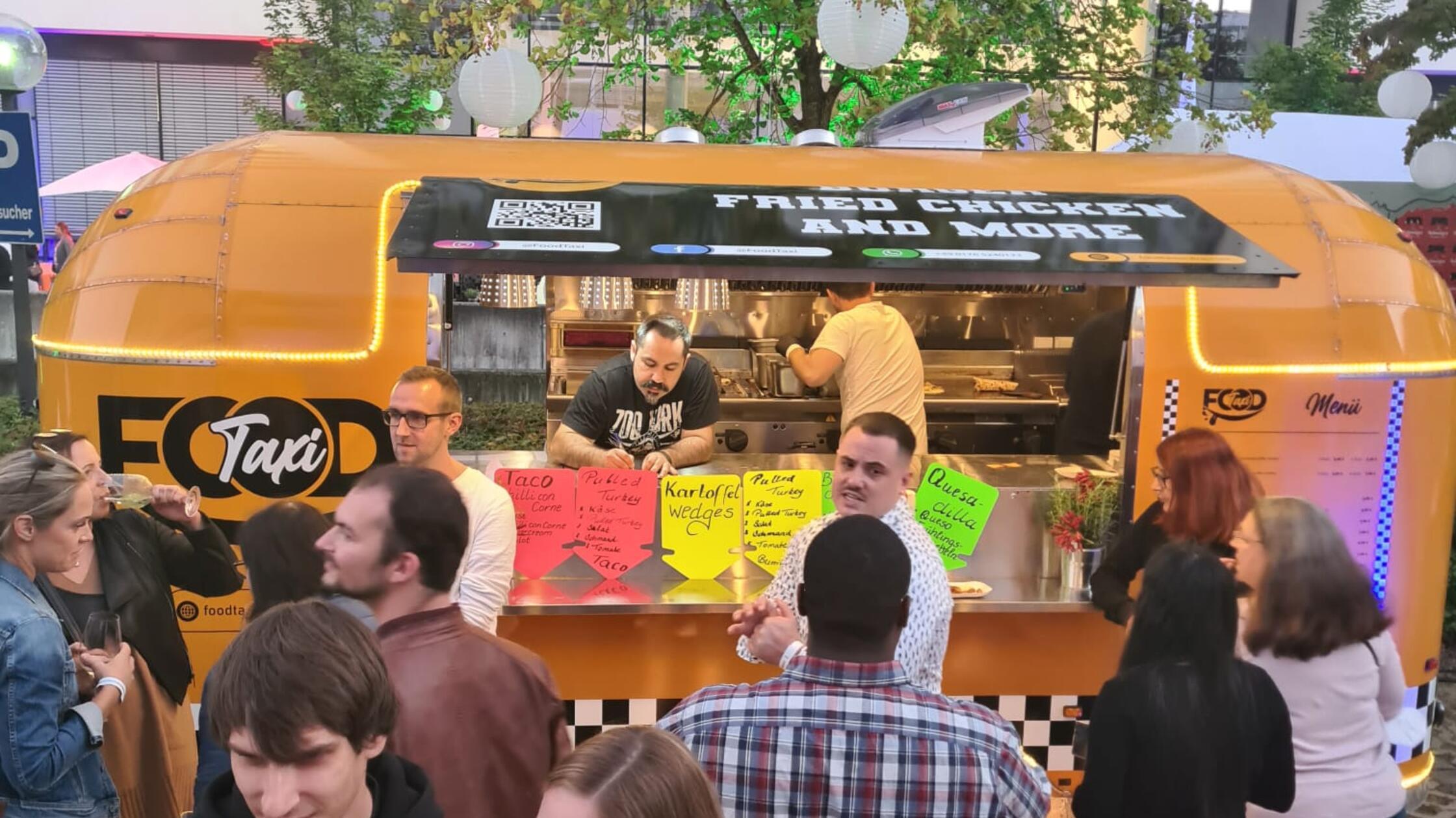 Food Taxi Foodtruck Nürnberg