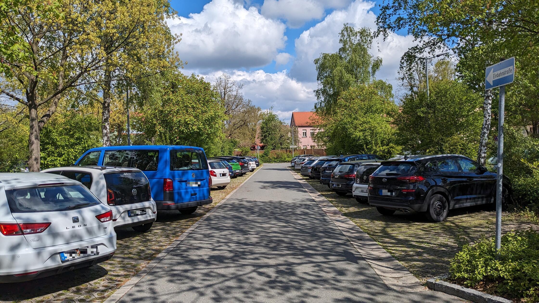 Parkplatz Reichswaisenhausstraße