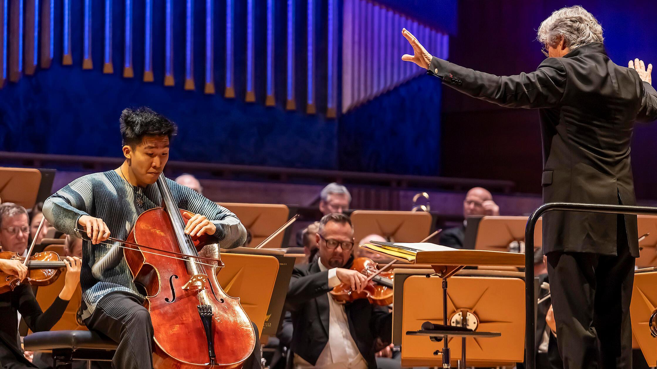 NEUJAHRSKONZERT DER NÜRNBERGER SYMPHONIKER UNTER J