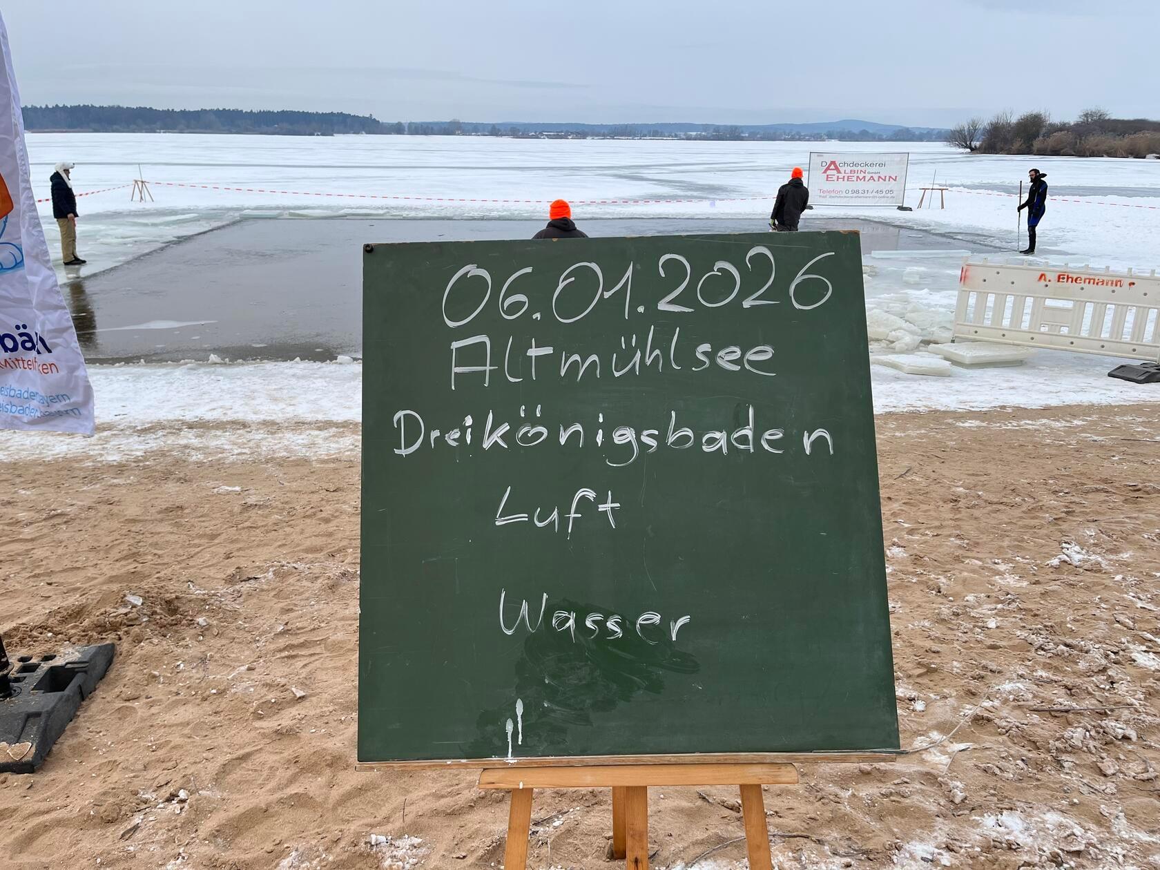 Erst danach ist der Weg frei für das, worauf alle warten.