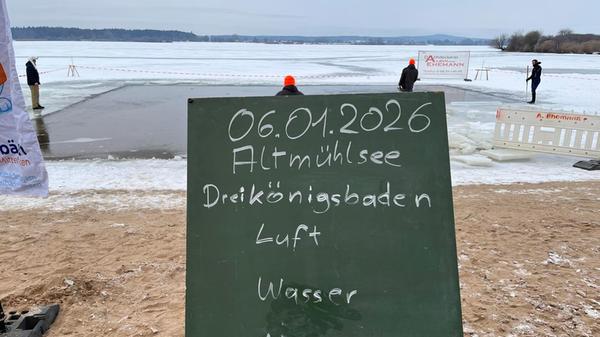 Erst danach ist der Weg frei für das, worauf alle warten.