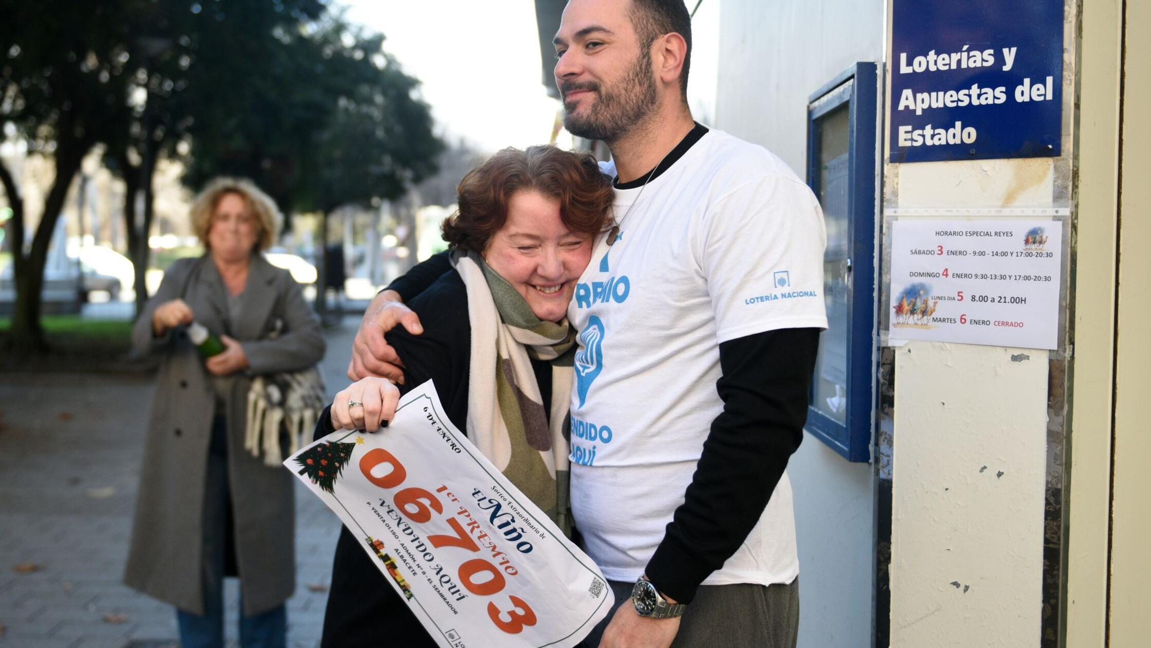 Spanien: Mit Lotto-Glück ins neue Jahr starten