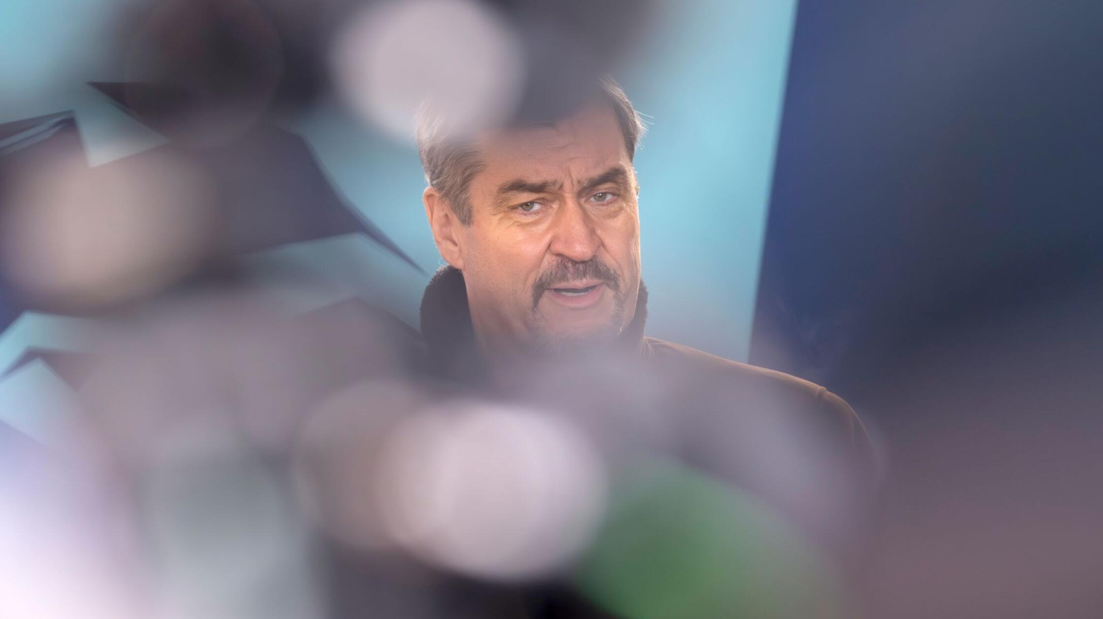 Markus Söder, Vorsitzender der CSU und Ministerprä