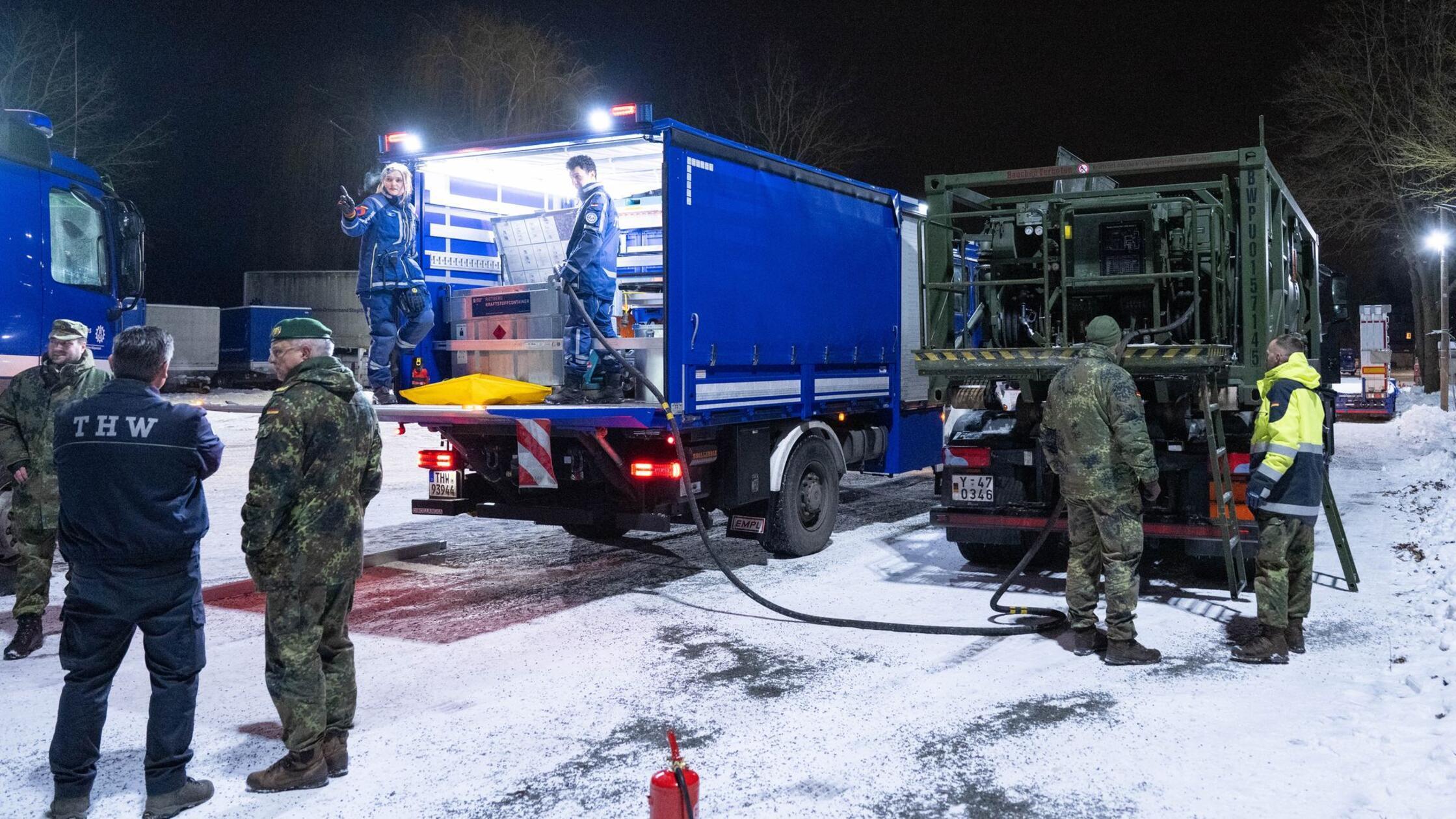 Längster Stromausfall in Berlin nach Brandanschlag