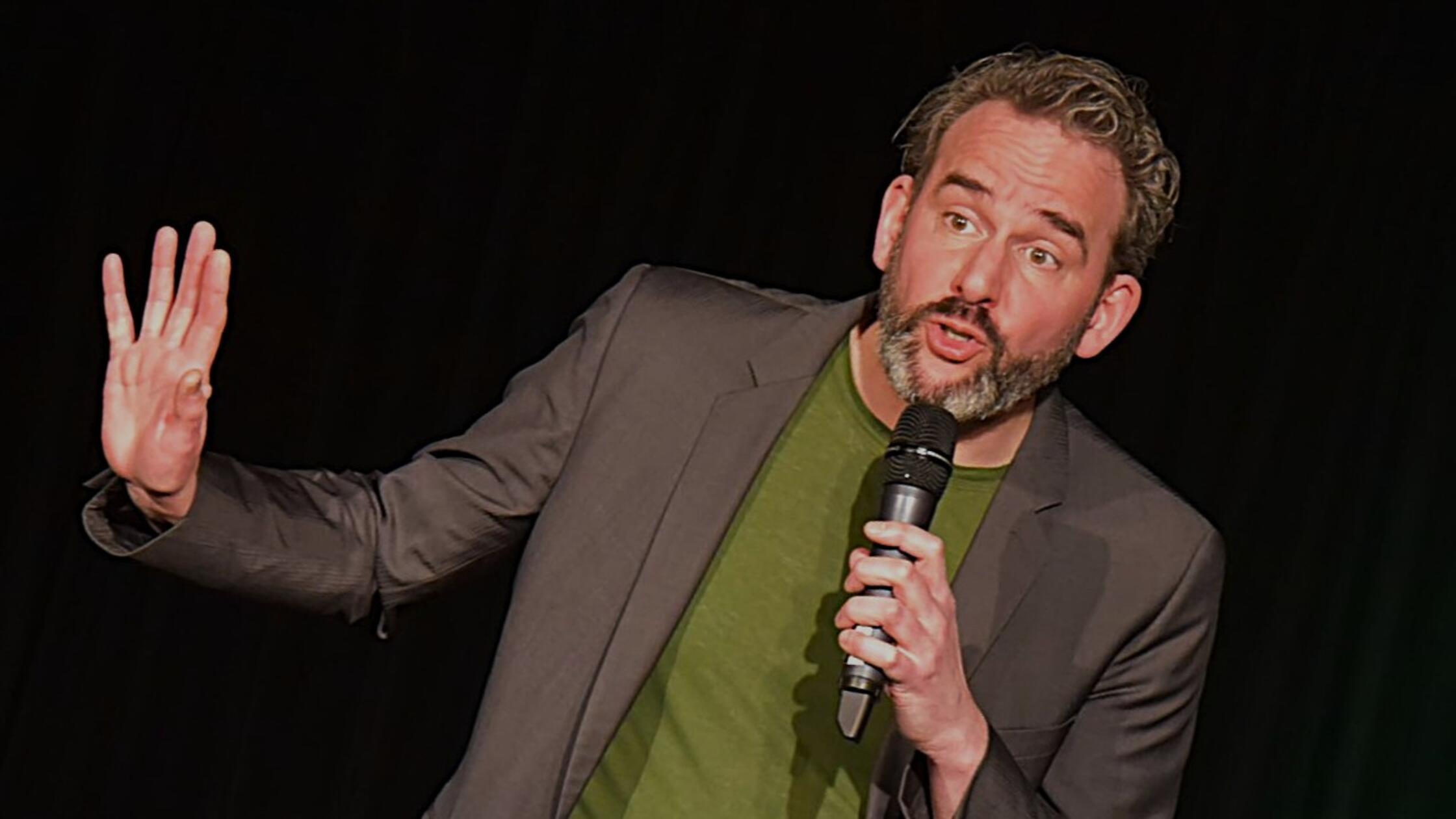 Philipp Scharrenberg in Aktion im Deutschordenssch