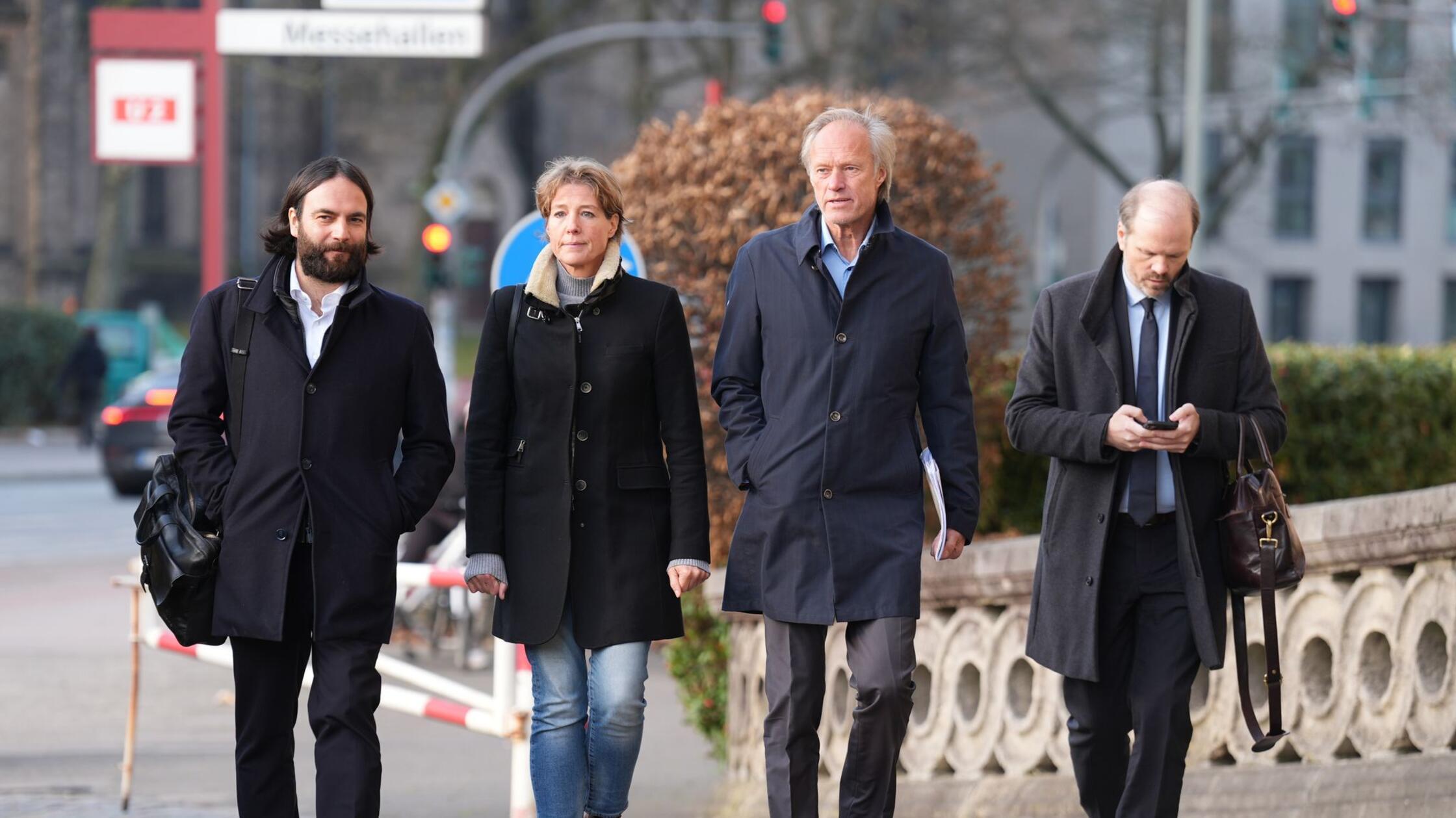 Block-Prozess - Mitarbeiterinnen des Jugendamts als Zeugen