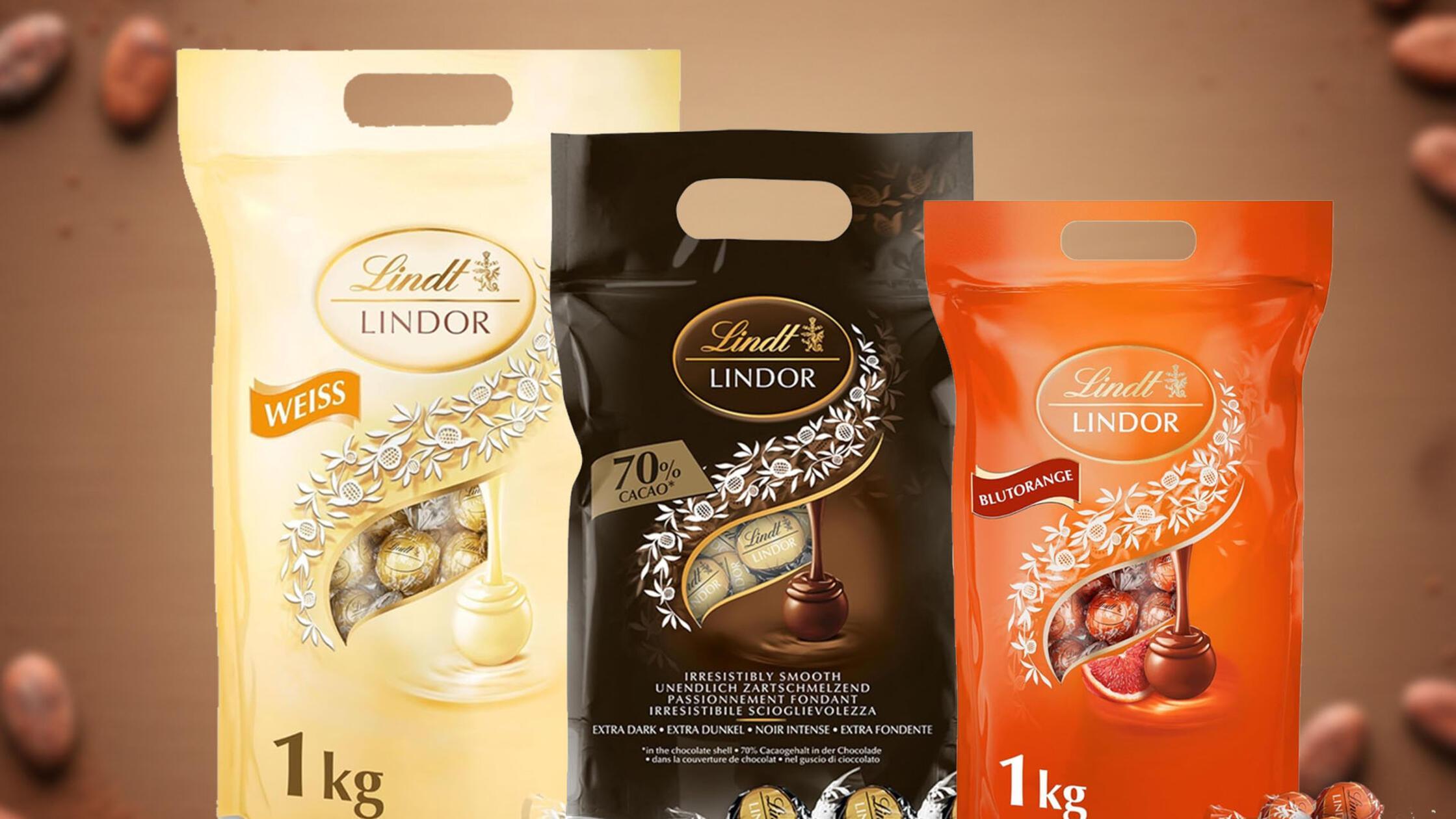 LINDOR Pralinen Schokolade