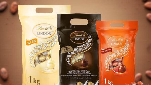 LINDOR Pralinen Schokolade