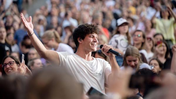 11.06.2022, Deutschland, Sachsen, Kamenz: Der deut