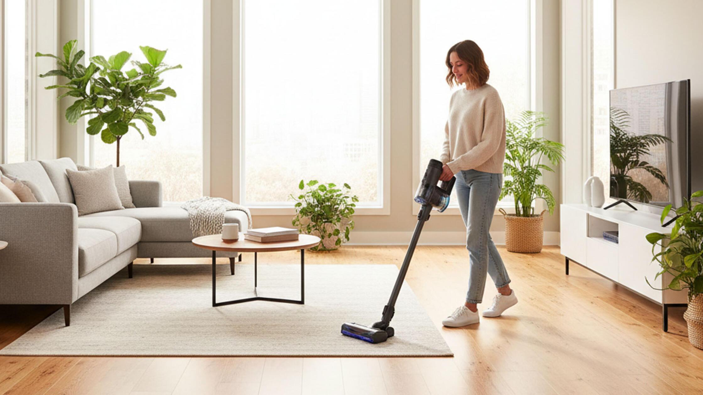 45000 Pa Saugkraft Akku Staubsauger Bulelink