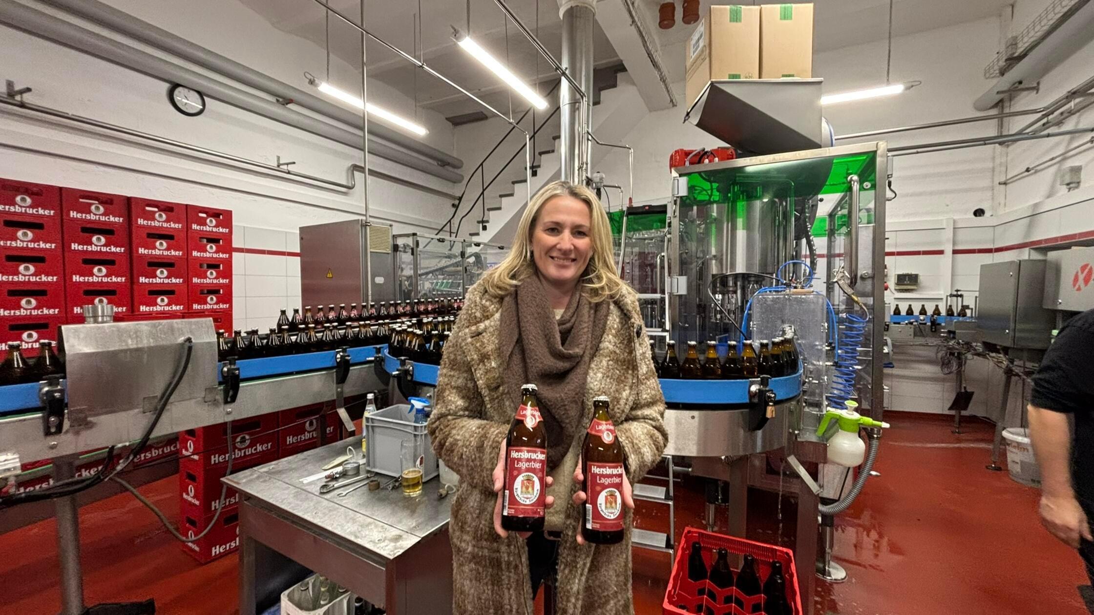 Bürgerbräu Hersbruck Flaschenfüller