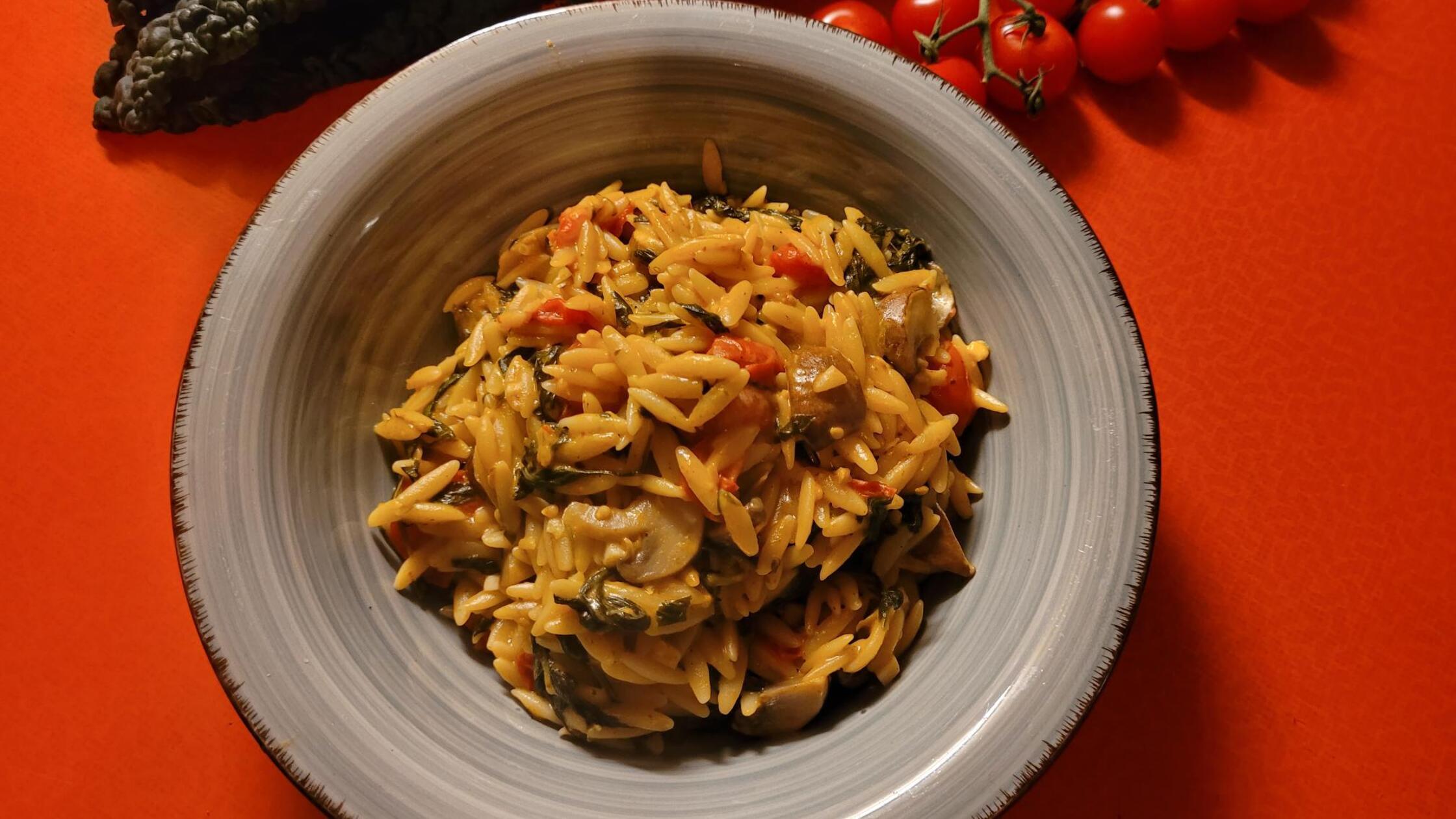 Weitere Gerichte mit Orzo bzw. Risi/Risoni