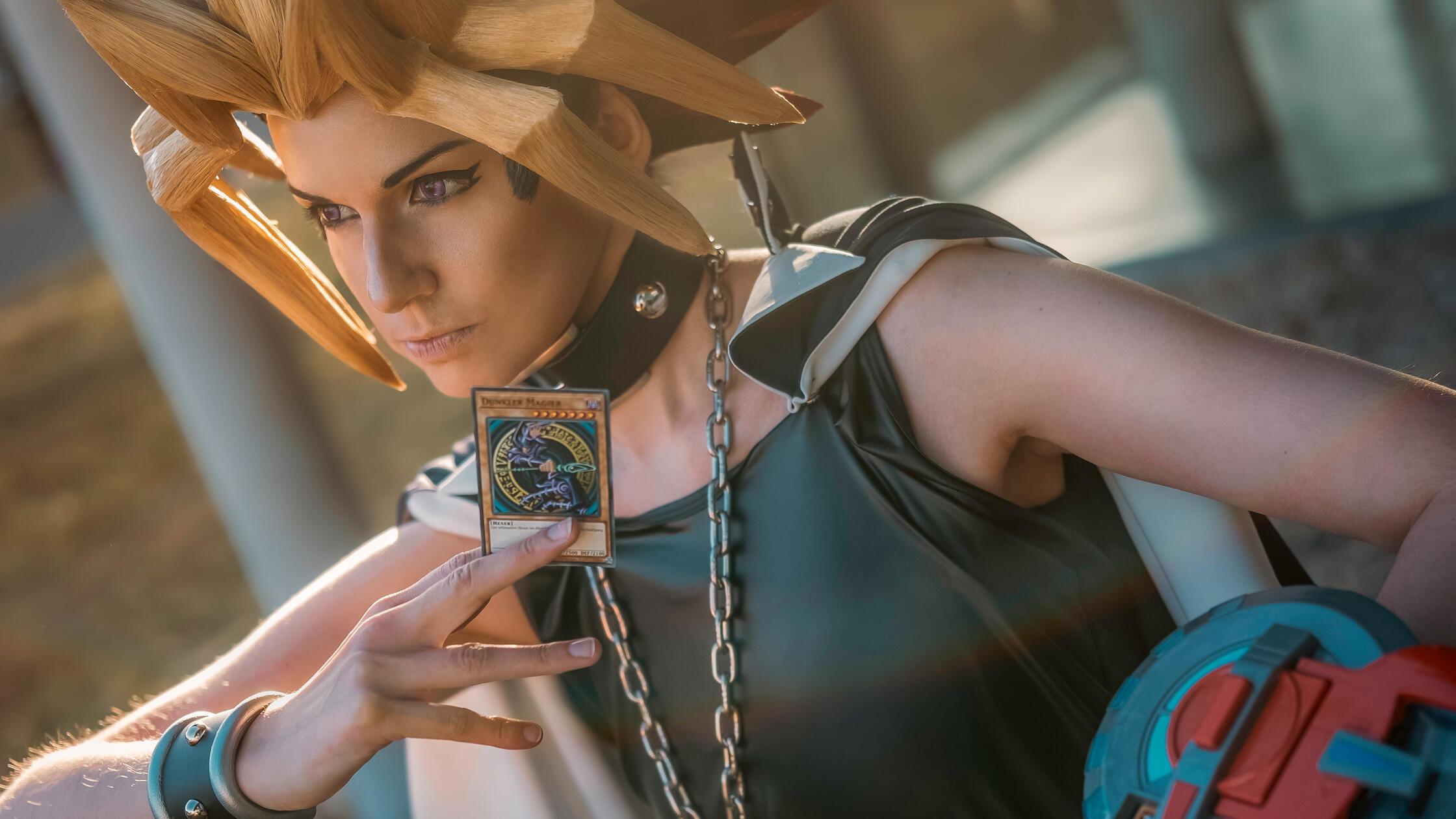Yami Yugi Cosplay 