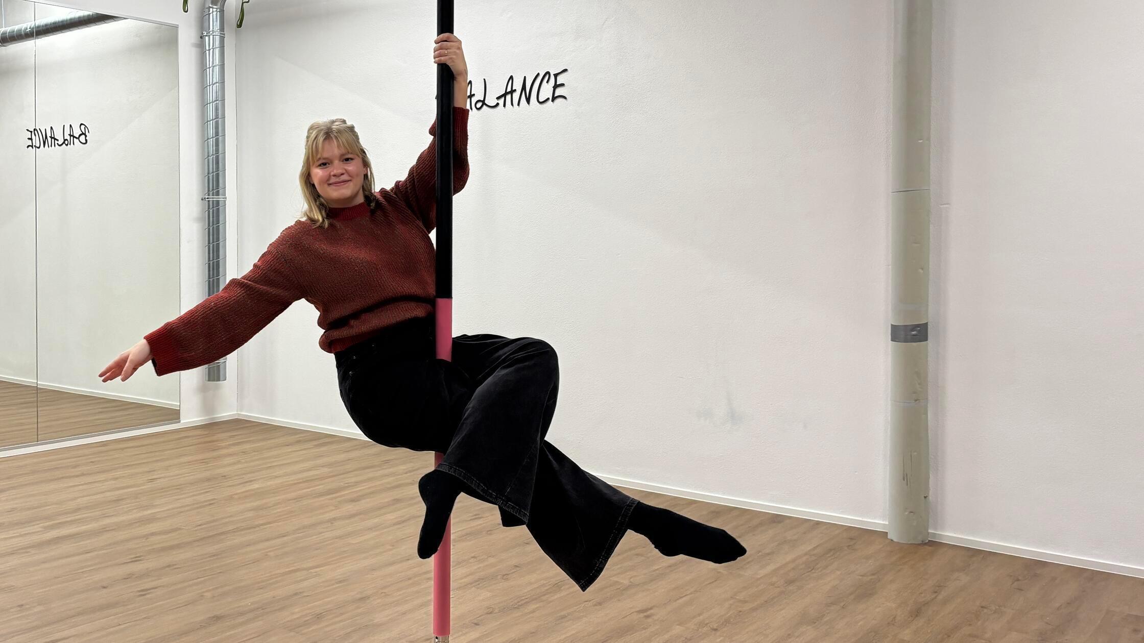 Selbstversuch Poledance