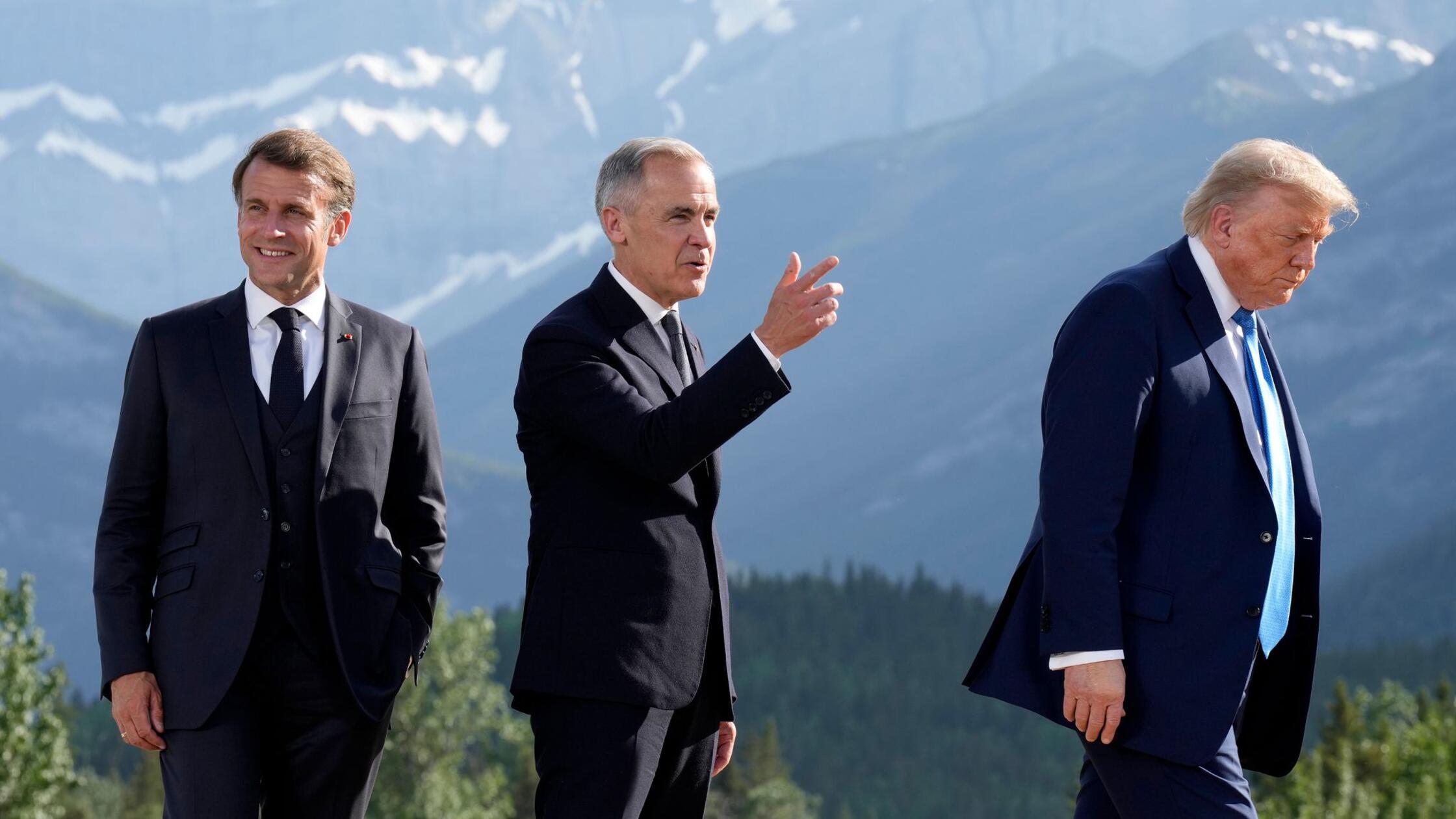 Frankreich verschiebt G7-Gipfel - Wegen Trumps Käfigkampf?