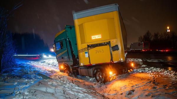 Am Freitagmorgen (09.01.2026) kam es auf dem Autob