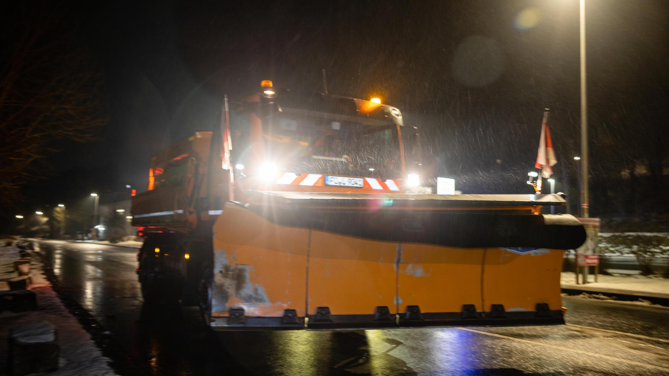 Normalerweise beginnt der Arbeitstag von Luca