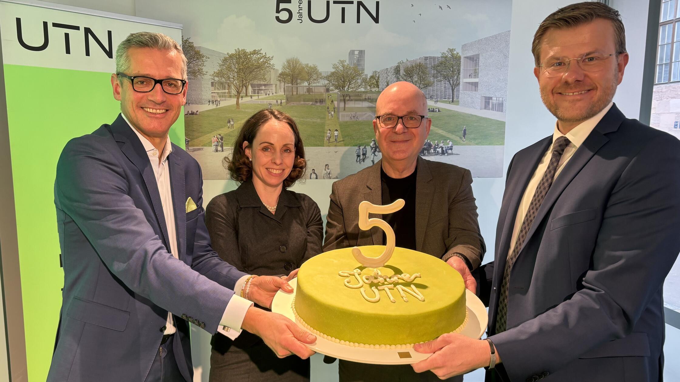 5 Jahre Technische Uni Nürnberg