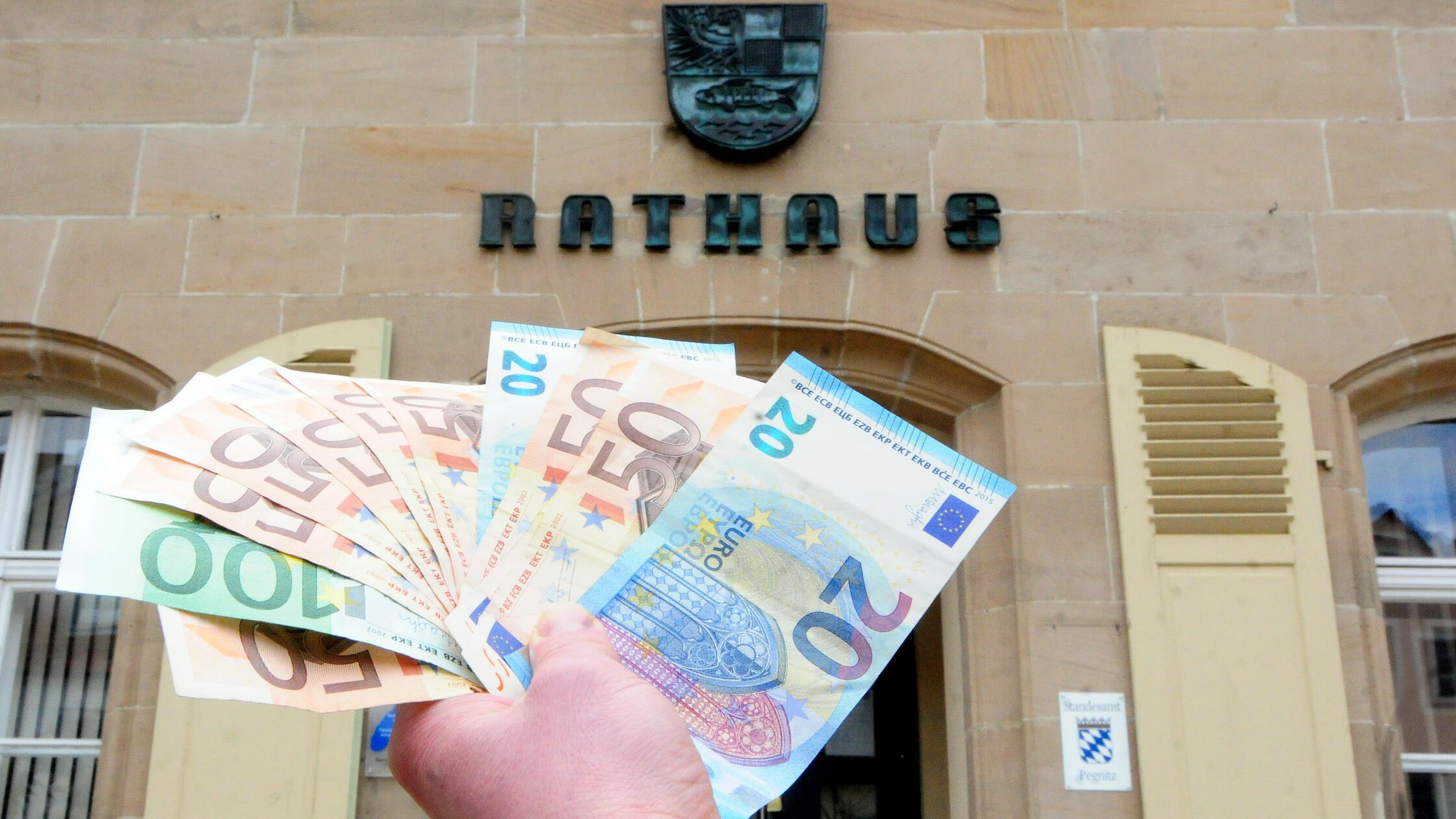 Bebilderung zum Thema Pegnitzer Haushalt