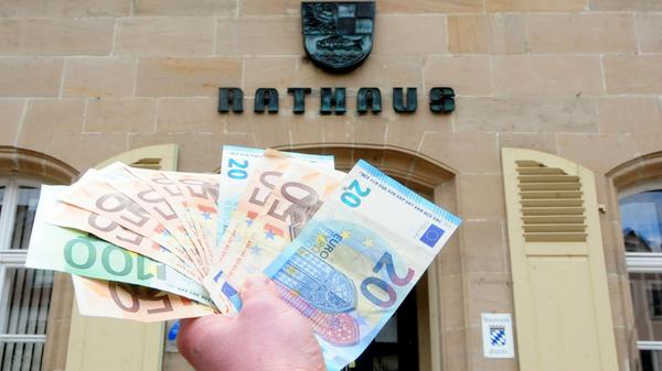 Bebilderung zum Thema Pegnitzer Haushalt