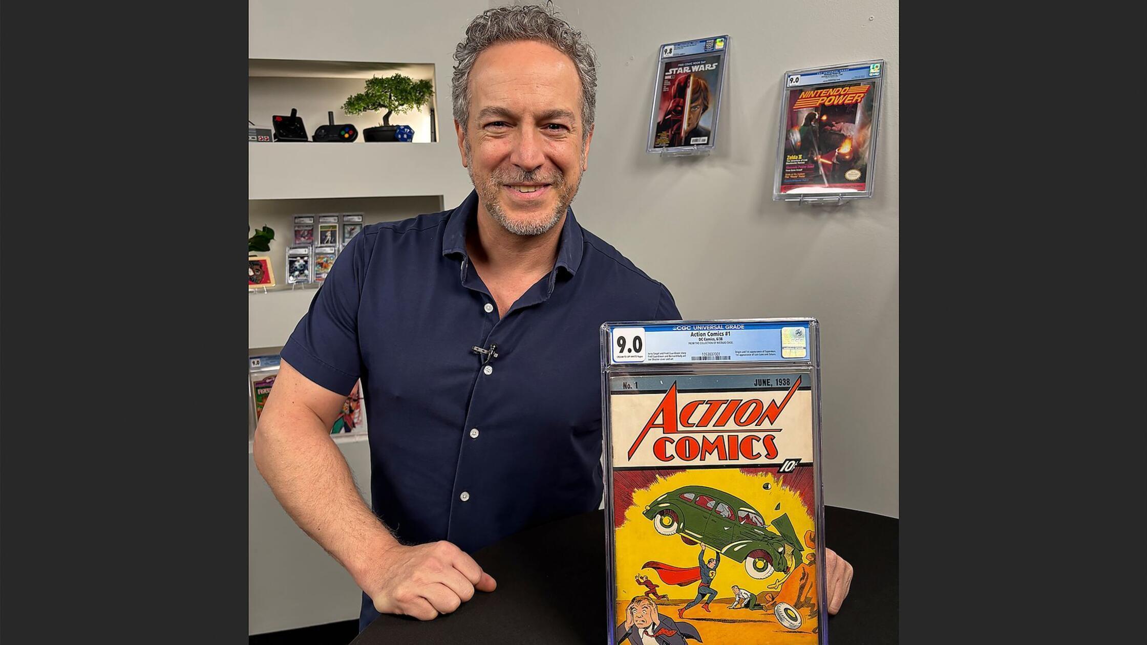 Rekordpreis-Superman-Heft-f-r-15-Millionen-Dollar-verkauft