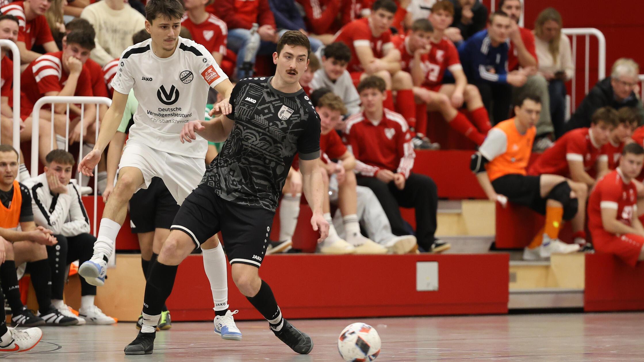 10.01.2026 --- Futsal Hallenfussball --- Lotto Bay