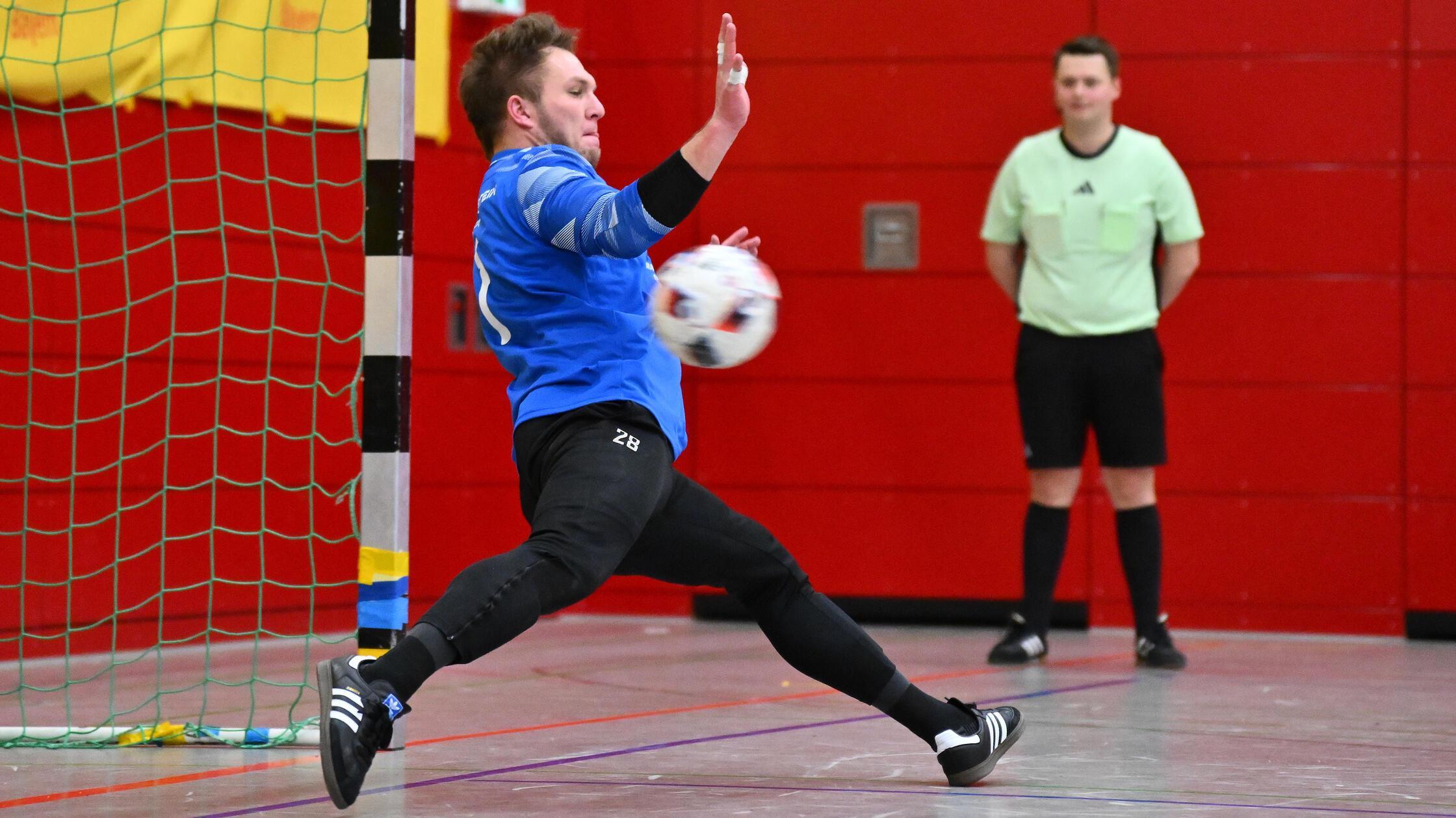 10.01.2026 --- Futsal Hallenfussball --- Lotto Bay