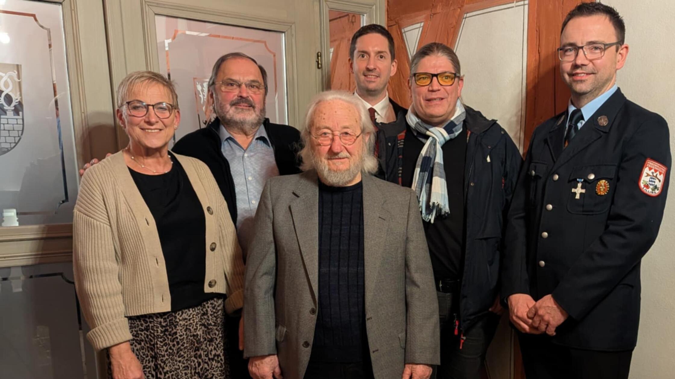 Von links nach rechts: Rosi Kraus, Hans-Peter Reck