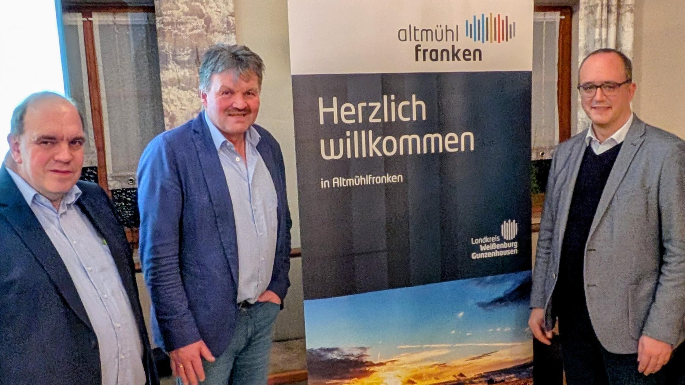 Referierten über den Klimawandel und die herausfor