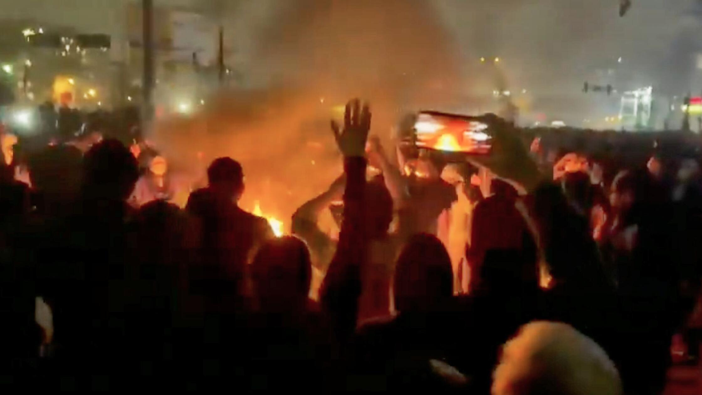 Schah-Sohn ruft zu weitergehenden Protesten im Iran auf