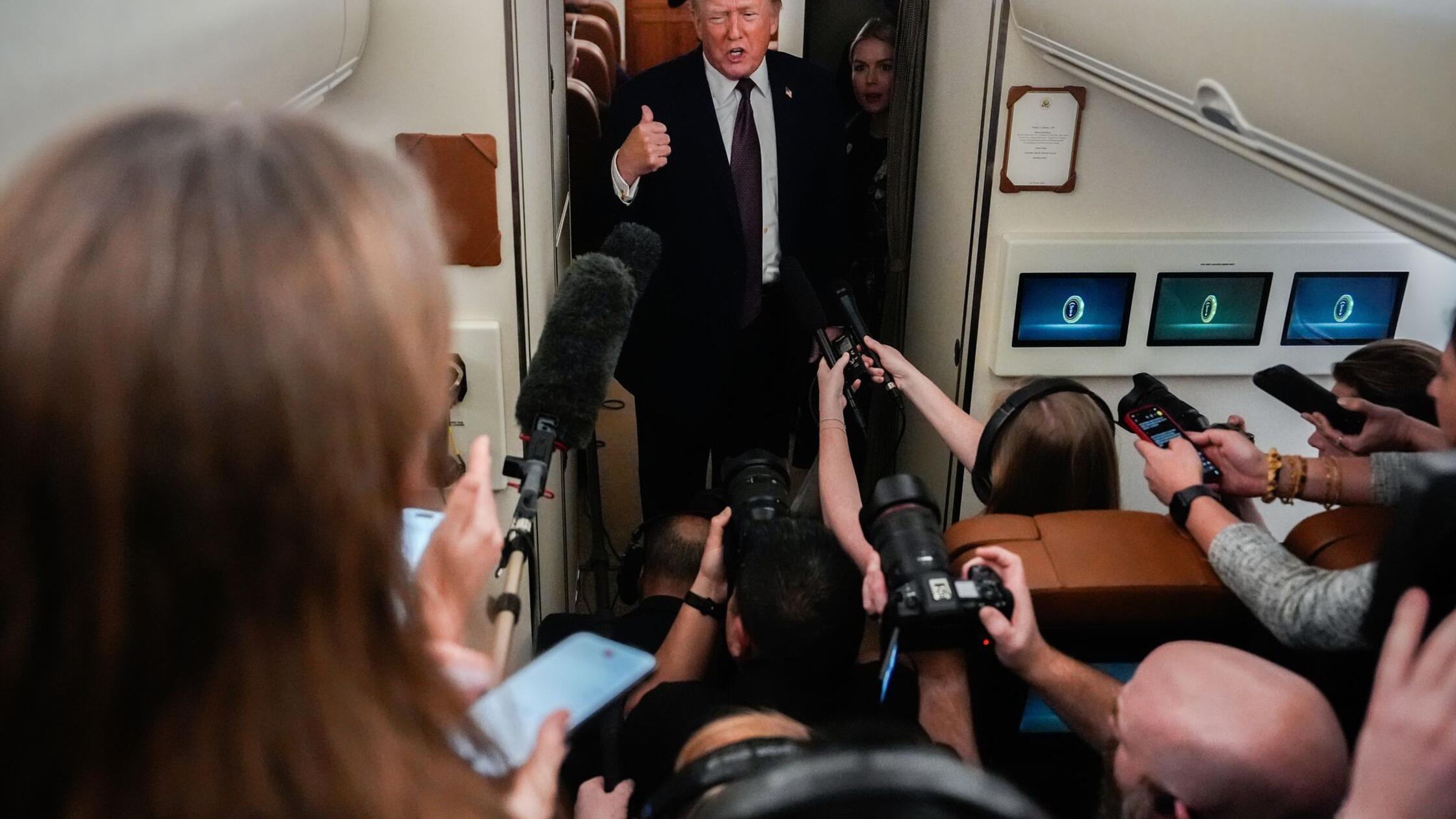 Trump: „Der Iran will verhandeln“