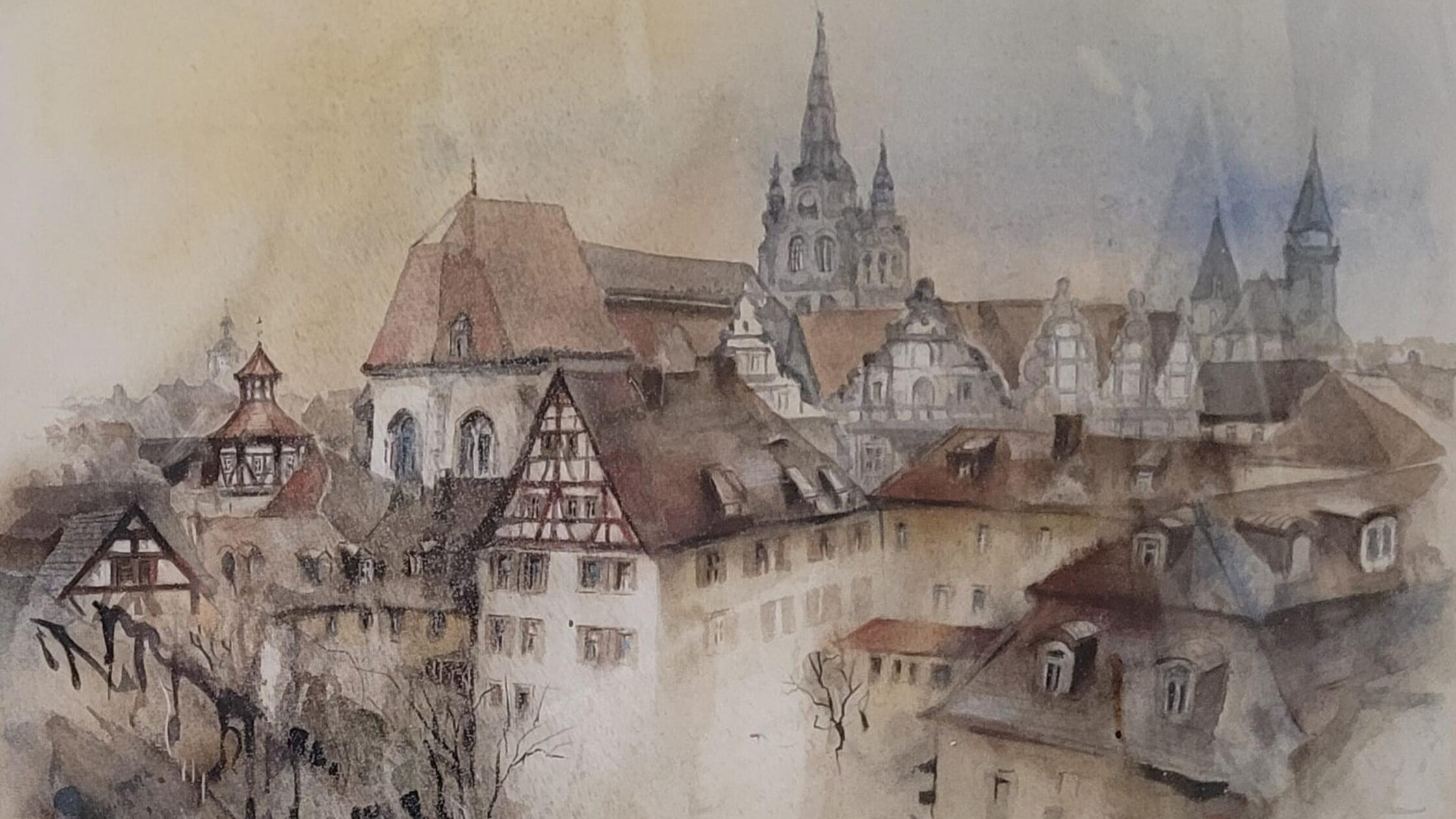 Kunstwerke von Reiner Grunwald sind ab Donnerstag,