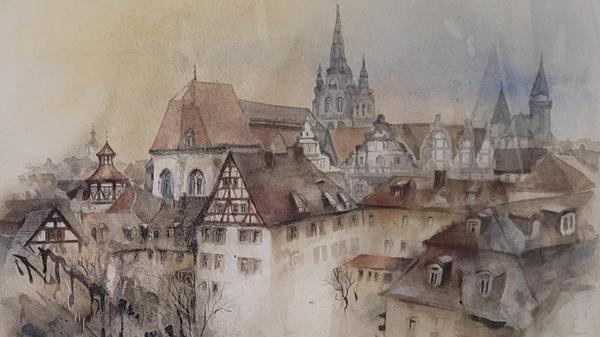 Kunstwerke von Reiner Grunwald sind ab Donnerstag,