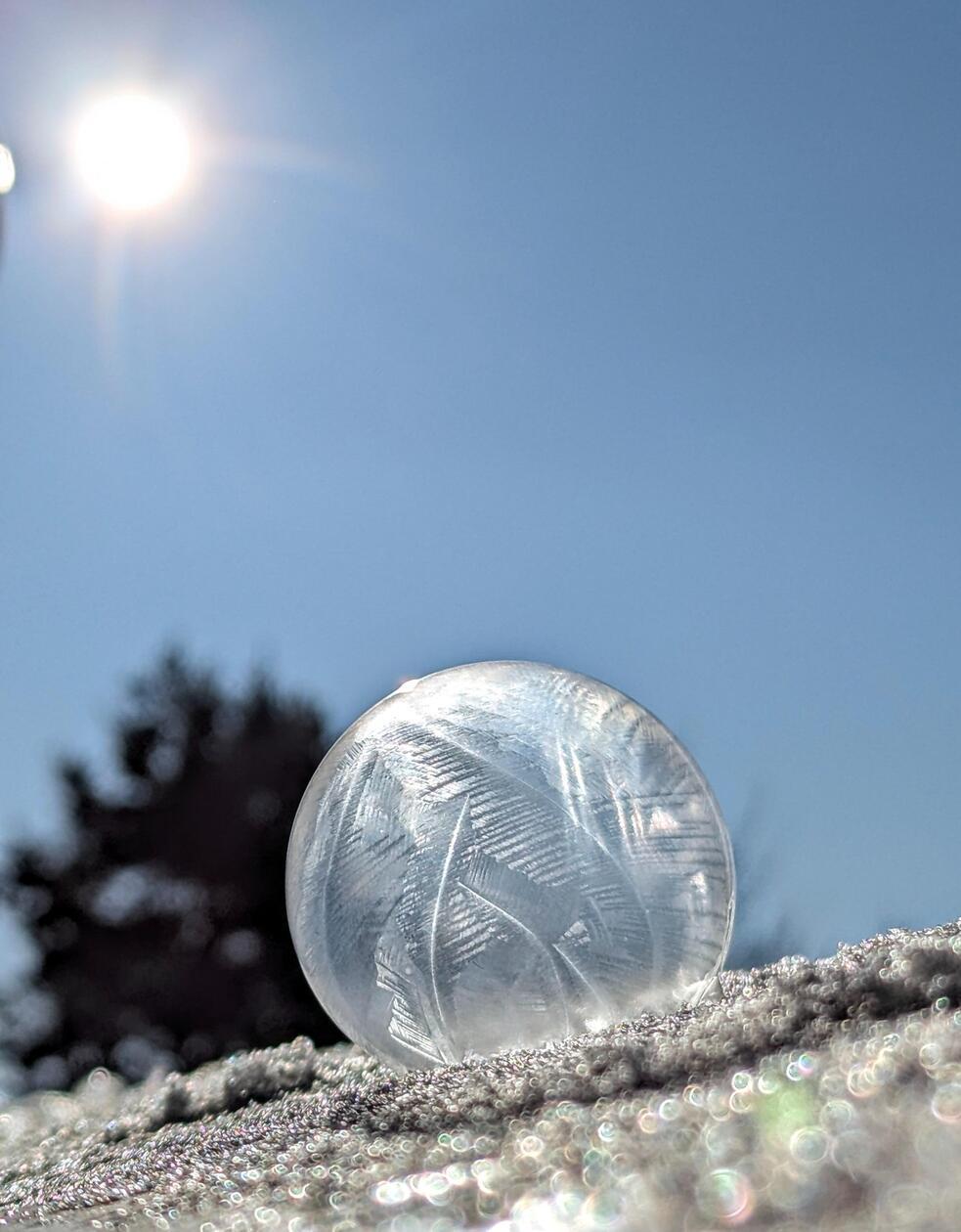 Glaskugel-Fotografie bietet die Möglichkeit, neue spannende Perspektiven einzufangen.