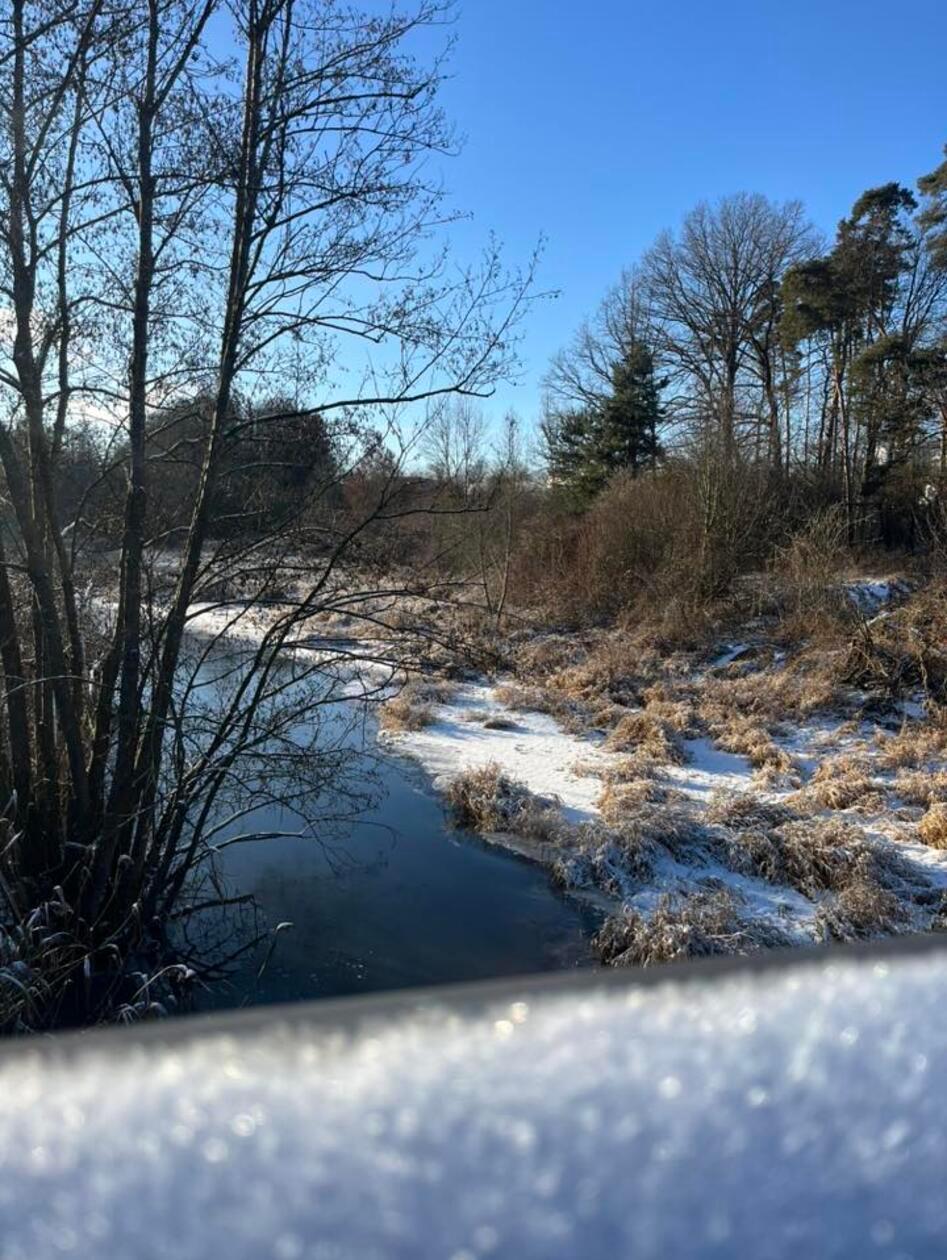 Marion Frießl teilte eine herrliche Winter-Wunderland-Aufnahme.
