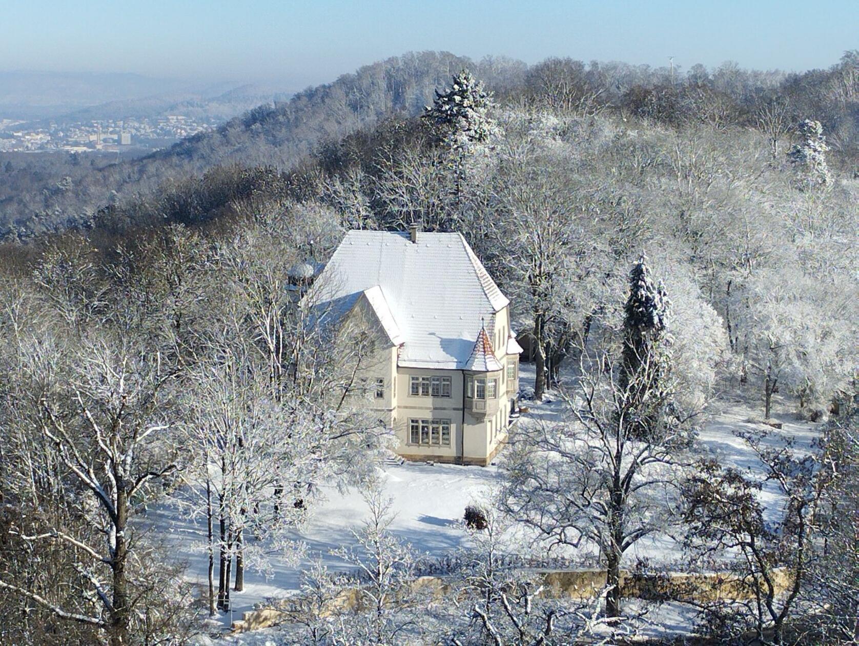 Die Vorgabe "Winter-Wunderland" erfüllt dieses Foto zu 100 Prozent.