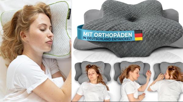Endlich besser schlafen: Bestseller-Kissen von Glücksstoff 22 % günstiger – begehrter als Blackroll