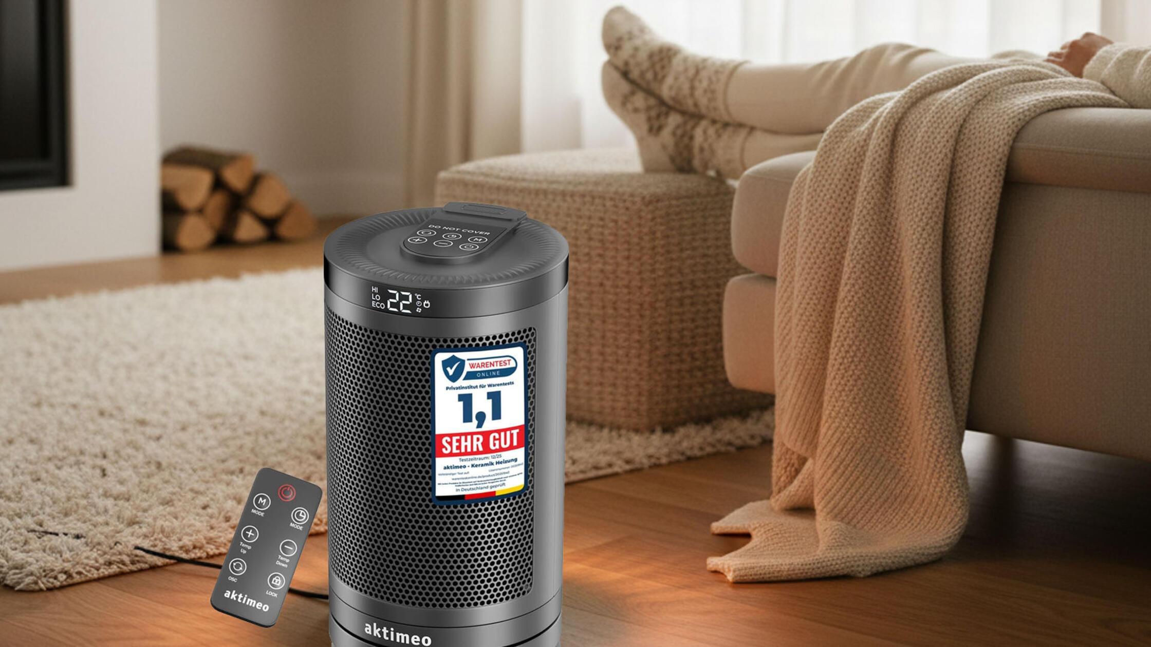 Testsieger Heizluefter Aktimeo Amazon