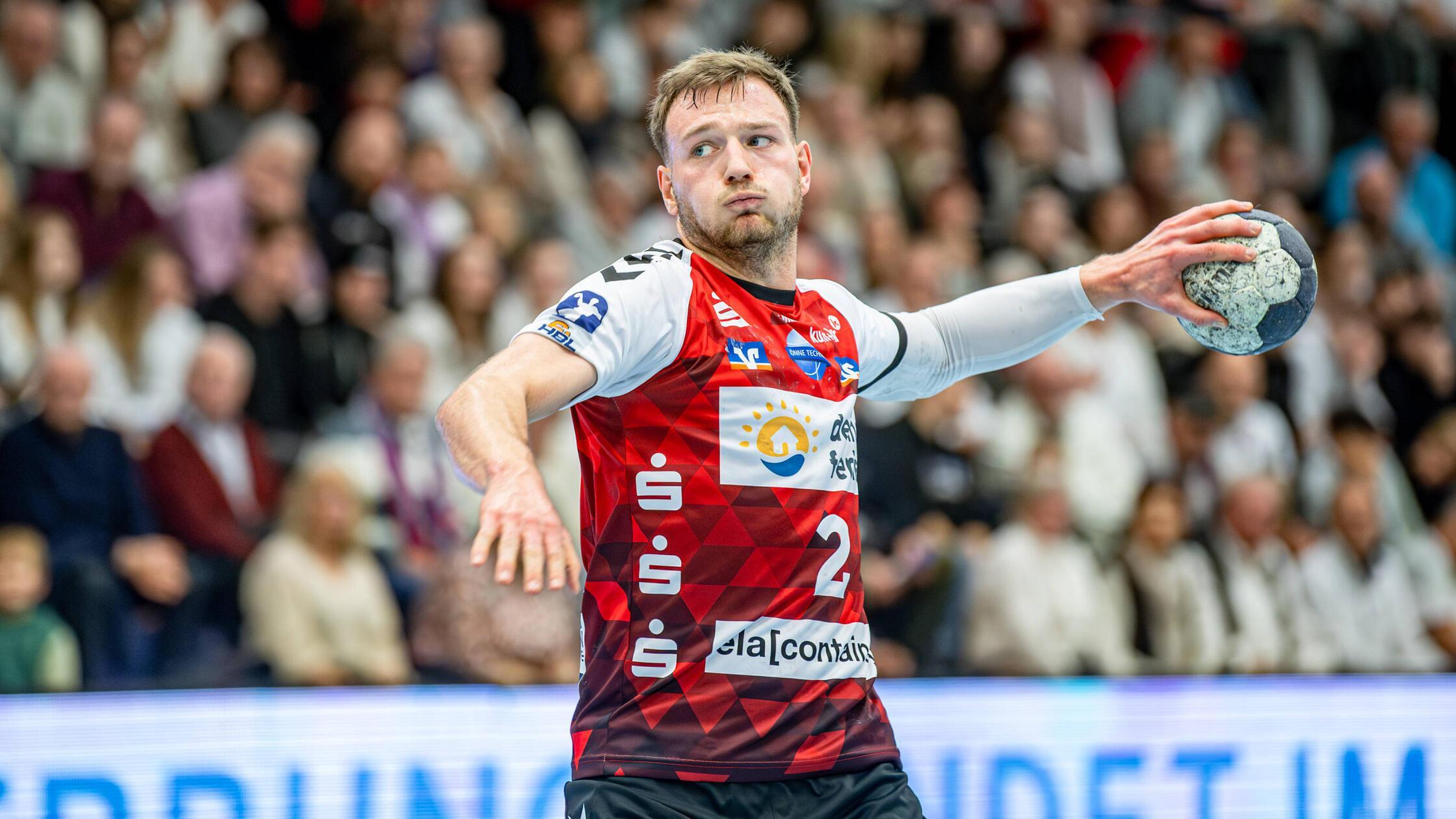 2. Handball Bundesliga; TV Hüttenberg - HSG Nordho