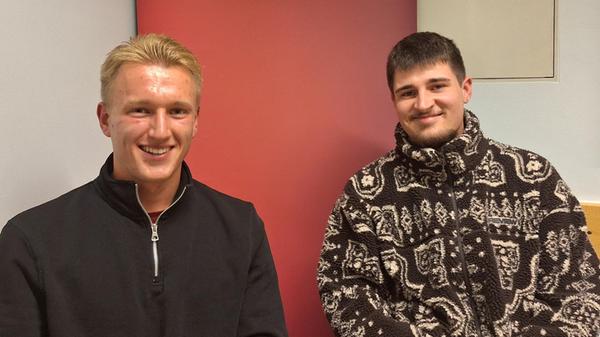 STOW301 Forchheim Leon Fleß und Timo Mayer