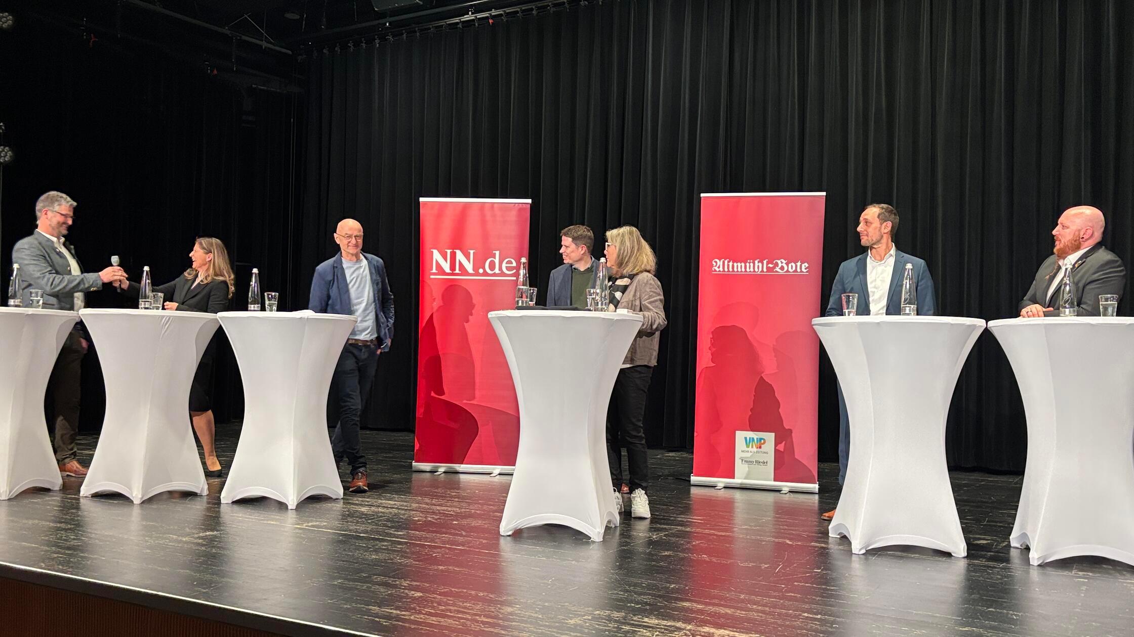 Wer hat bei der Podiumsdiskussion in Gunzenhausen &uuml;berzeugt? Sagen ...
