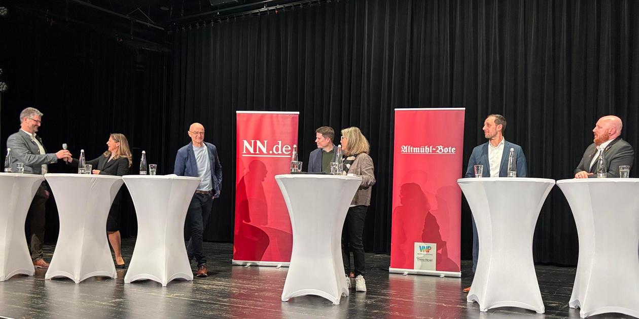 Wer hat bei der Podiumsdiskussion in Gunzenhausen überzeugt? Sagen ...