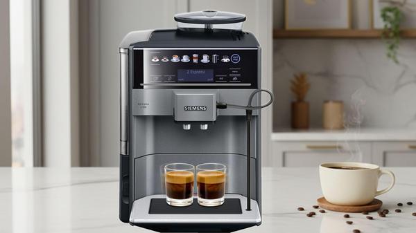 MediaMarkt Kaffeevollautomat Siemens EQ6 plus