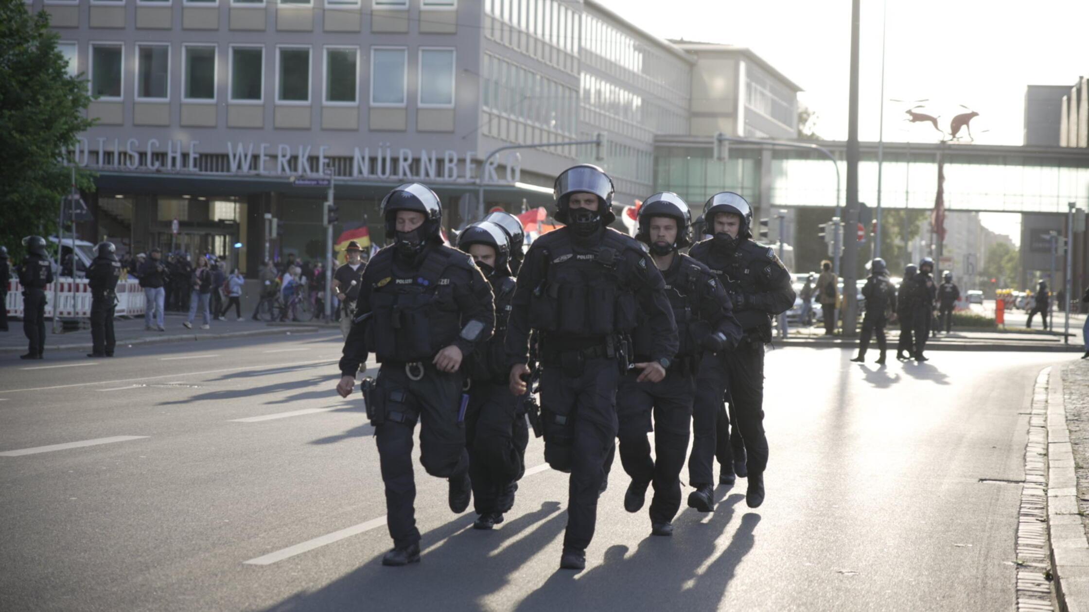 Polizeipr-sident-ber-Demo-Eskalation-in-N-rnberg-Latente-Gewaltvorw-rfe-sind-ehrr-hrig-