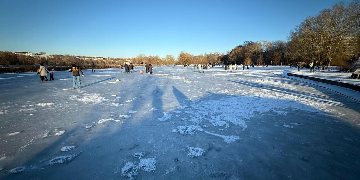 Norikus Bay in Nuremberg as an ice skating rink? The city says clearly: no ...