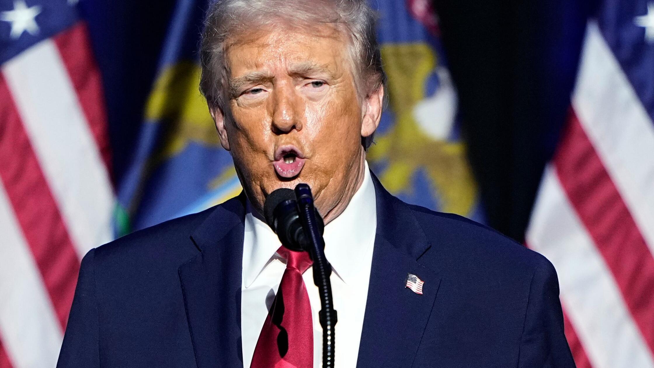 Trump droht Iran erneut mit hartem Eingreifen der USA